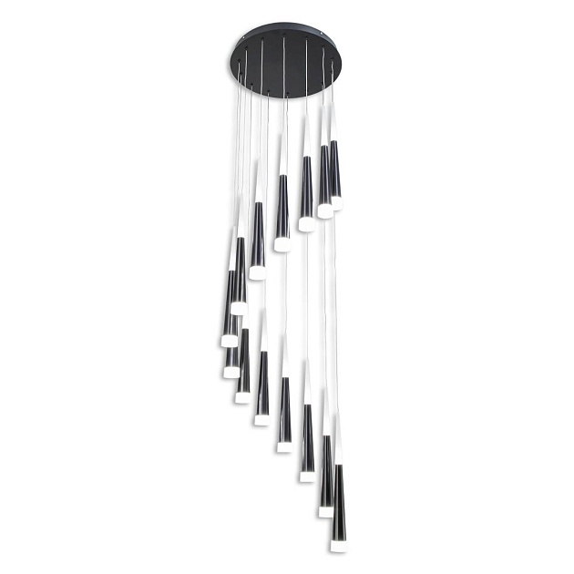 Подвесная светодиодная люстра Citilux Вегас CL227141 изображение 1 Подвесная светодиодная люстра Citilux Вегас CL227141 Фото № 1