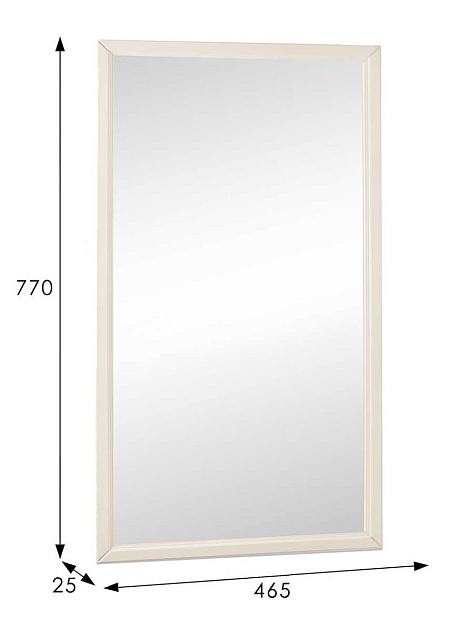 Зеркало Мебелик Артемида 008049 Фото № 3