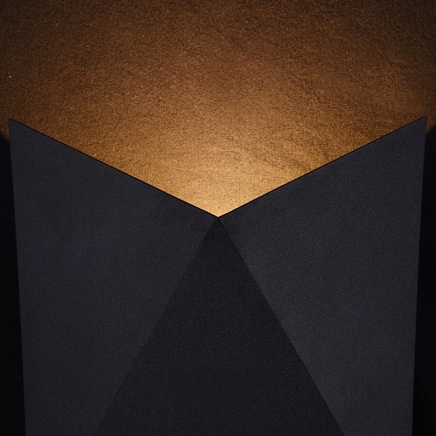 Уличный настенный светодиодный светильник Maytoni Beekman O802WL-L7B Фото № 12