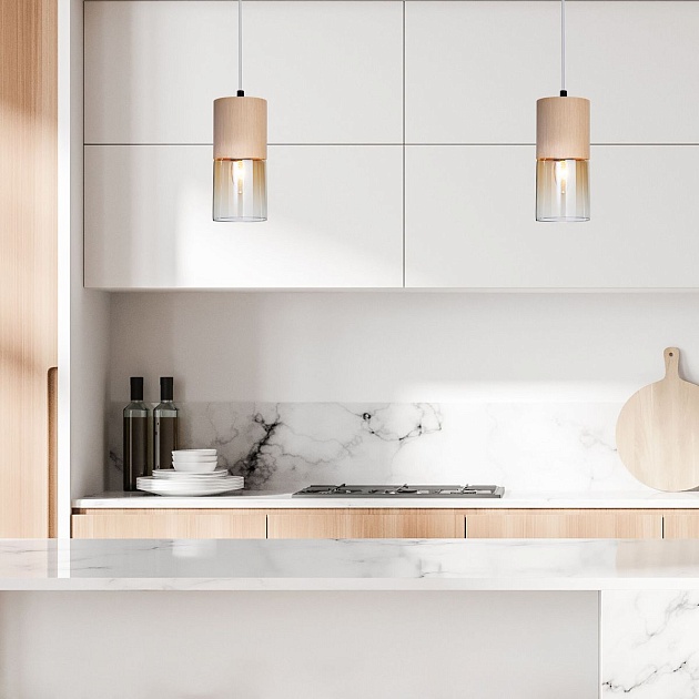 Подвесной светильник Eurosvet Hosk 50233/1 матовое золото Фото № 6