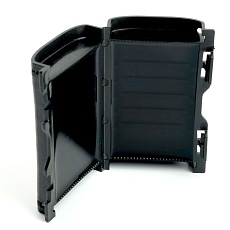 Коробка изоляционная с гелем, 450V, 52х38х26, черный LD548 49236 2