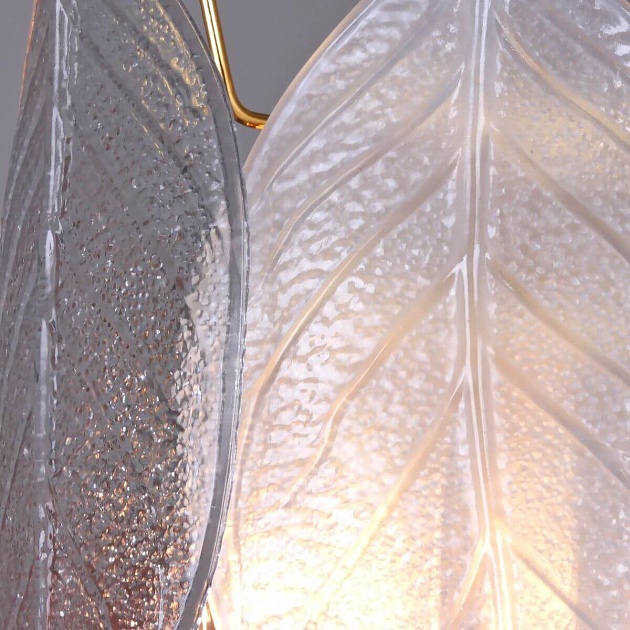 Подвесная люстра Illumico IL8186-5РLY-39 GD WT изображение 2 Подвесная люстра Illumico IL8186-5РLY-39 GD WT Фото № 2