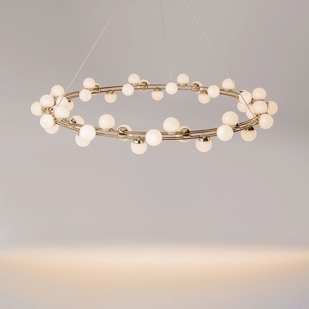 Подвесная светодиодная люстра Maytoni Tessara MOD081PL-L60G3K Фото № 5