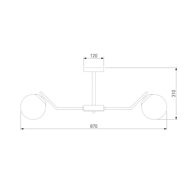 Подвесная люстра Eurosvet Frost 70154/8 хром изображение 2 Подвесная люстра Eurosvet Frost 70154/8 хром Фото № 2