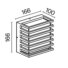 Настенный светильник Maytoni O020WL-L10B3K 4