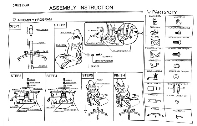 Игровое кресло Woodville Military 11262 Фото № 11