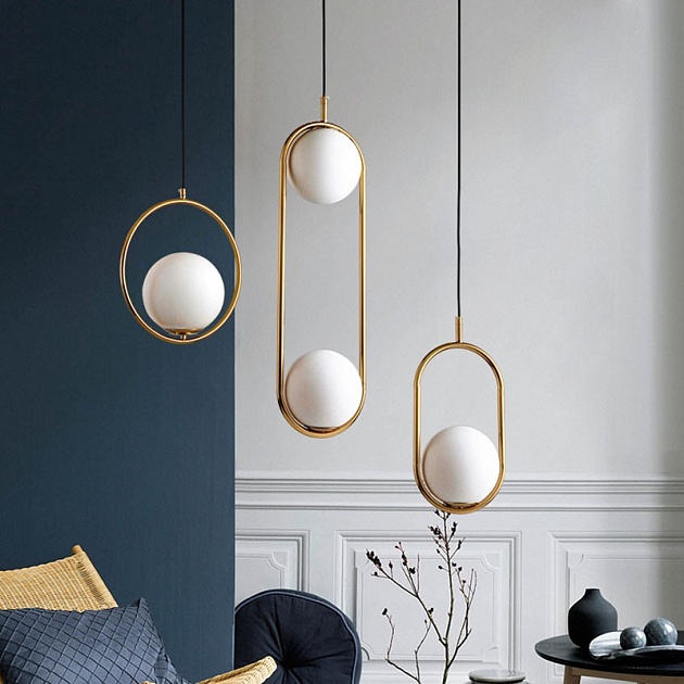 Подвесной светильник Imperium Loft Hoop 140757-26 Фото № 11