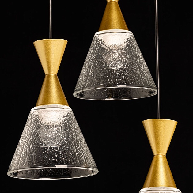 Подвесной светильник De City Лоск 107011403 Фото № 7