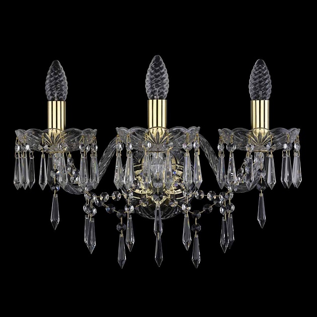 Бра Bohemia Ivele 1403B/3/160/XL G изображение 1 Бра Bohemia Ivele 1403B/3/160/XL G Фото № 1