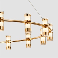 Подвесная светодиодная люстра Favourite Ampullen 4323-15P 2