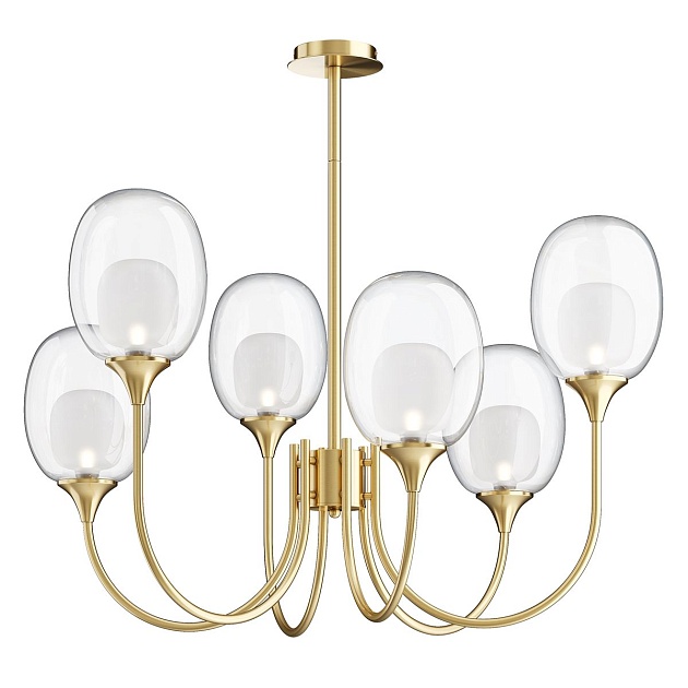 Подвесная люстра Maytoni Aura MOD016PL-06BS изображение 1 Подвесная люстра Maytoni Aura MOD016PL-06BS Фото № 1