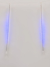 Уличная светодиодная гирлянда Uniel занавес 220V синий ULD-E2403-144/DTK BLUE IP44 METEOR 11120 2