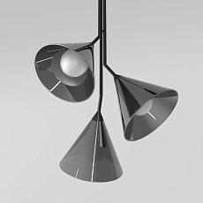 Подвесной светильник Eurosvet Enigma 70161/3 черный 3
