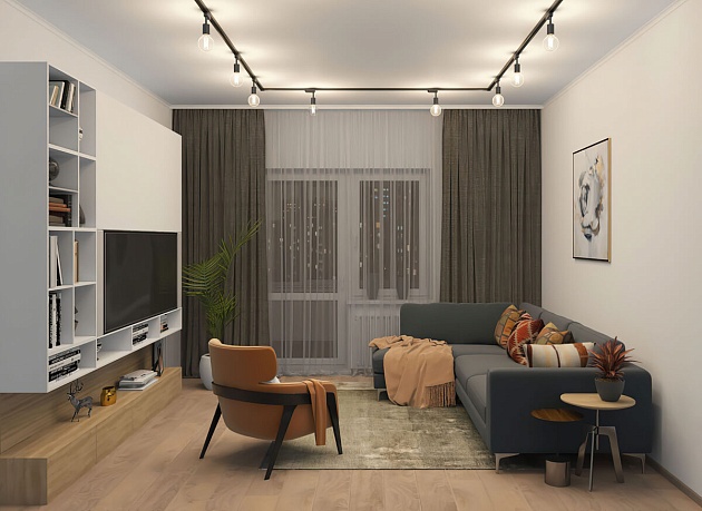 Трековый светильник Denkirs DK6207-BK изображение 3 Трековый светильник Denkirs DK6207-BK Фото № 3