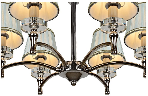 Подвесная люстра iLamp Olivia 82336/6 CR Фото № 3