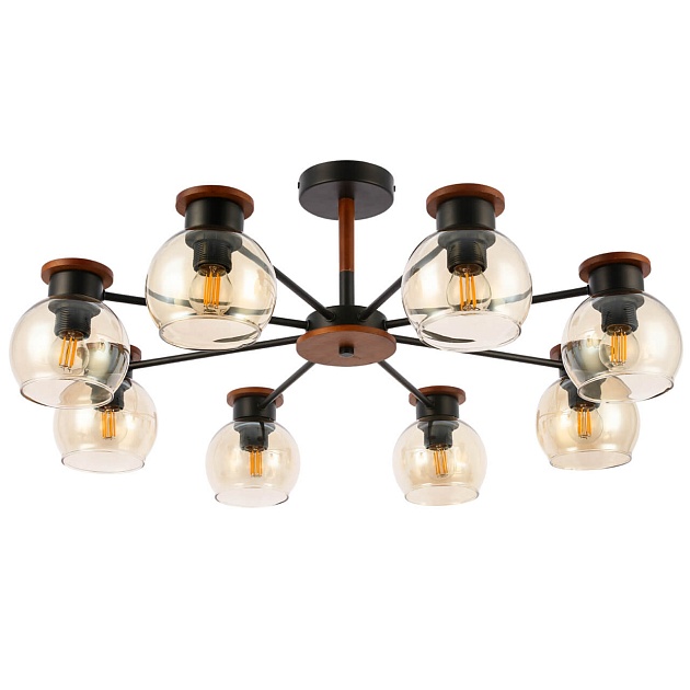 Потолочная люстра Evoluce Rasco SLE108102-08 Фото № 1