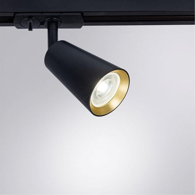 Трековый светильник Arte Lamp Cintura A2355PL-1BK Фото № 3