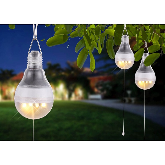 Светильник на солнечных батареях Globo Solar 33976-30 Фото № 2