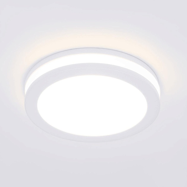 Встраиваемый светодиодный светильник Elektrostandard DSKR80 5W 4200K a030555 Фото № 1