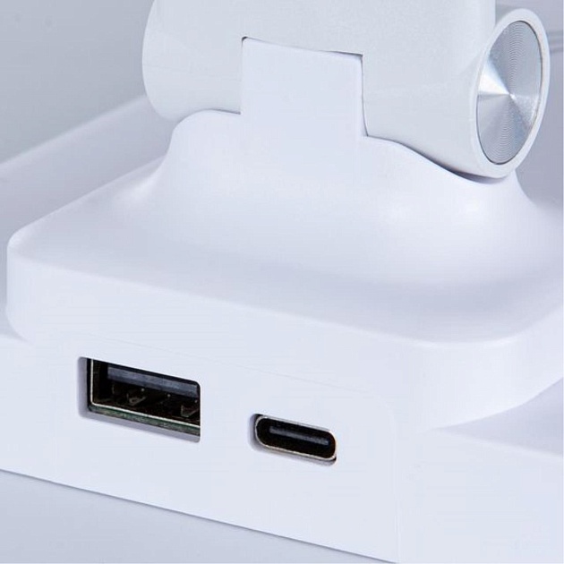 Настольная лампа Arte Lamp William A5122LT-1WH Фото № 3