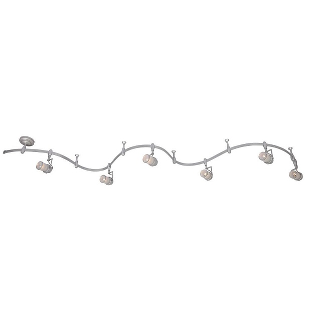 Трековая система Arte Lamp A3056PL-6SI Фото № 1