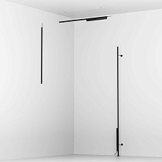 Шинопровод накладной/подвесной Maytoni Technical Busbar trunkings Levity TRX184-R-112B 1