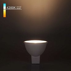 Лампа светодиодная Elektrostandard G5.3 5W 4200K матовая a050172