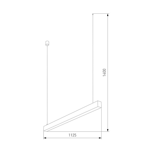 Линейные светодиодный светильник TK Lighting 18080 Luxe изображение 2 Линейные светодиодный светильник TK Lighting 18080 Luxe Фото № 2