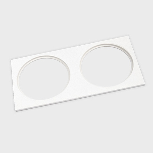 Рамка декоративная Italline IT08-8015 white Фото № 1