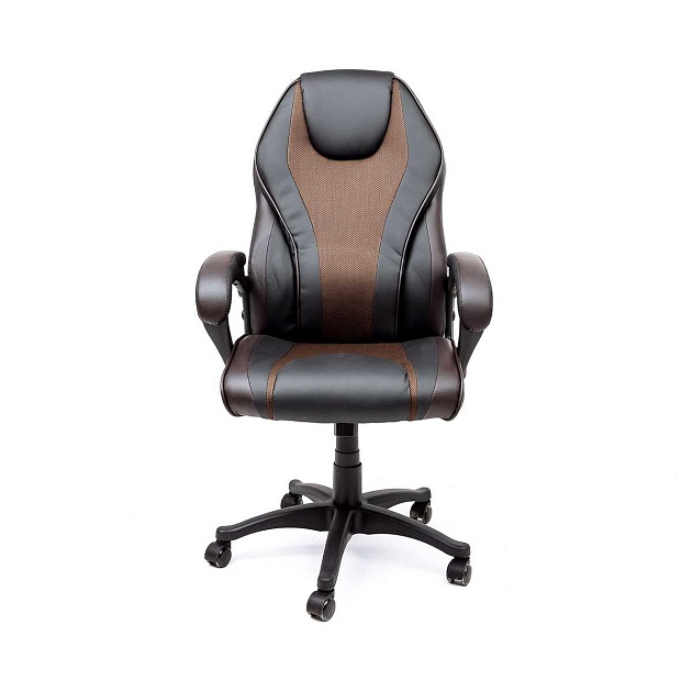 Игровое кресло AksHome Forsage коричневый, экокожа 80002 изображение 11 Игровое кресло AksHome Forsage коричневый, экокожа 80002 Фото № 11