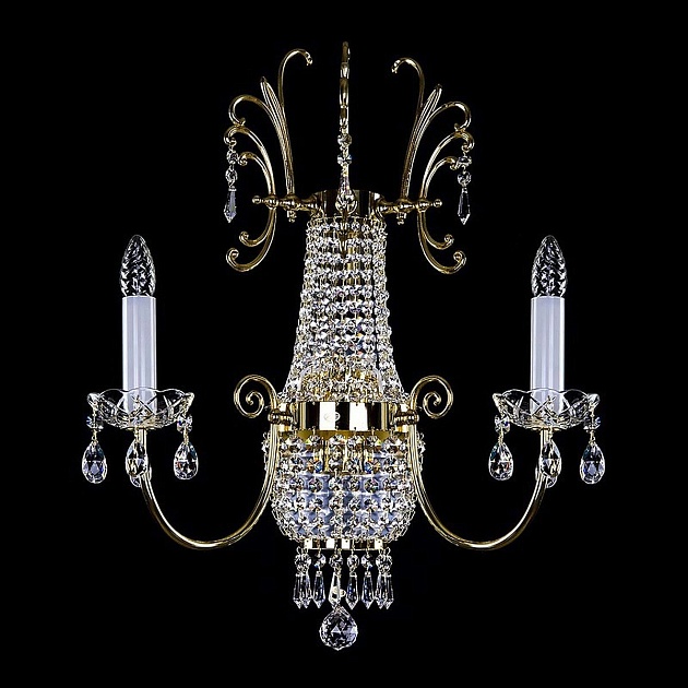 Бра Artglass Hillary 390X600 Wl CE изображение 1 Бра Artglass Hillary 390X600 Wl CE Фото № 1