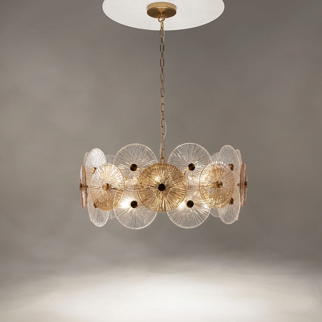 Подвесная люстра Maytoni Aster MOD007PL-10G Фото № 7