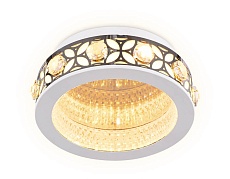 Потолочный светодиодный светильник Ambrella light Ice FA9420 1