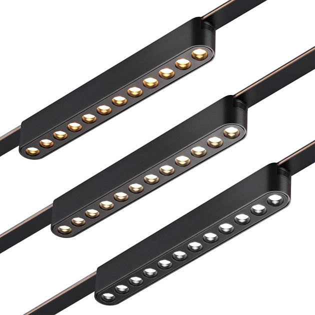 Трековый светодиодный светильник Novotech Shino Easy 359459 Фото № 6