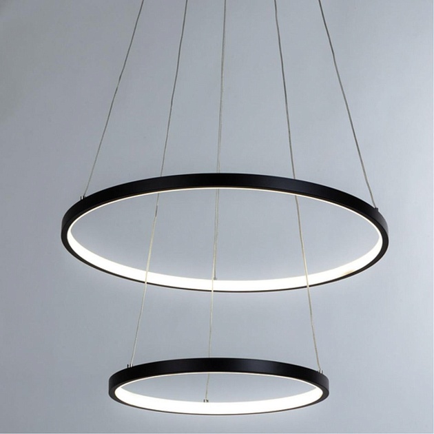Подвесной светодиодный светильник Arte Lamp Frodo A2197SP-2BK Фото № 4