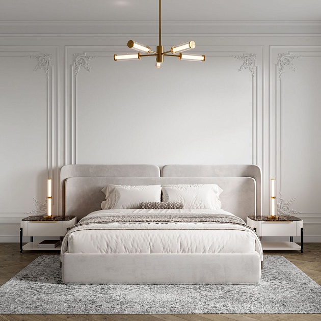 Подвесная светодиодная люстра Eurosvet Stark 50386/5 LED изображение 3 Подвесная светодиодная люстра Eurosvet Stark 50386/5 LED Фото № 3