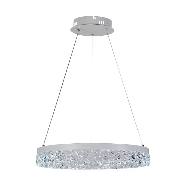 Подвесная светодиодная люстра Profit Light 6033/1B WHT Фото № 2