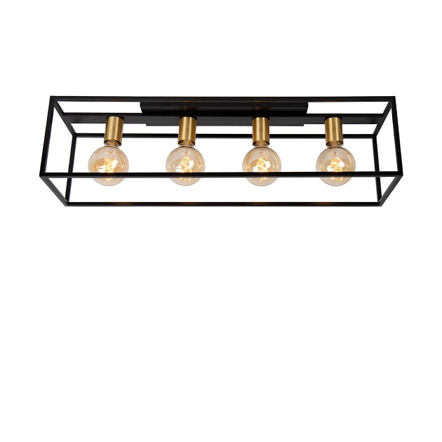 Потолочный светильник Lucide RUBEN 00124/04/30 Фото № 2