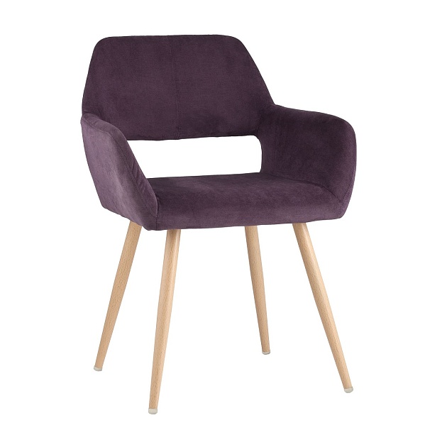 Кухонный стул Stool Group Кромвель фиолетовый CROMWELL PURPLE Фото № 1