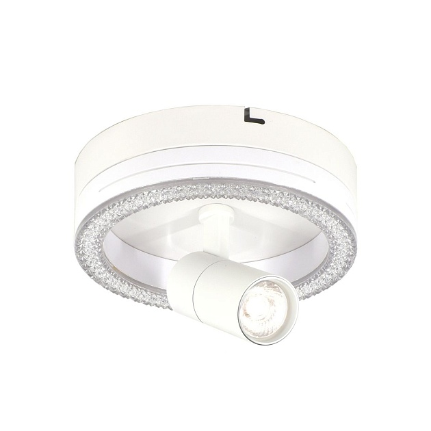 Потолочный светодиодный светильник Escada 20044SMA/01LED WH Фото № 4