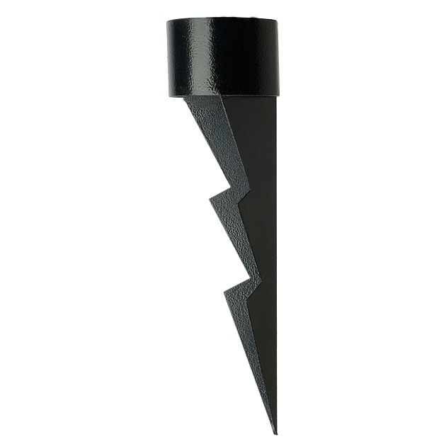 ДГ-01 Держатель грунтовый для светильников НТУ, черный Фото № 7