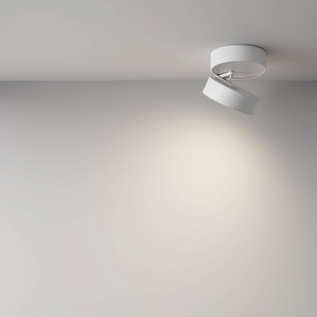 Светодиодный спот Maytoni Onda C024CL-18W4K-W-1 Фото № 3