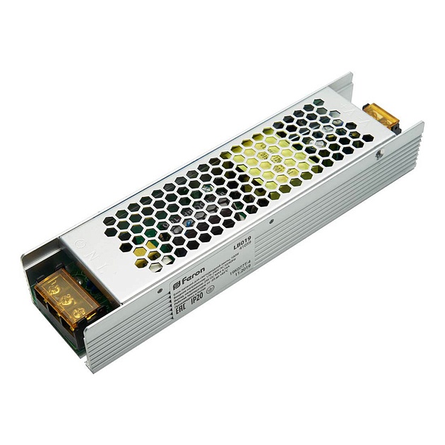 Блок питания Feron LB019 24V 100W IP20 4,16A 41059 изображение 1 Блок питания Feron LB019 24V 100W IP20 4,16A 41059 Фото № 1