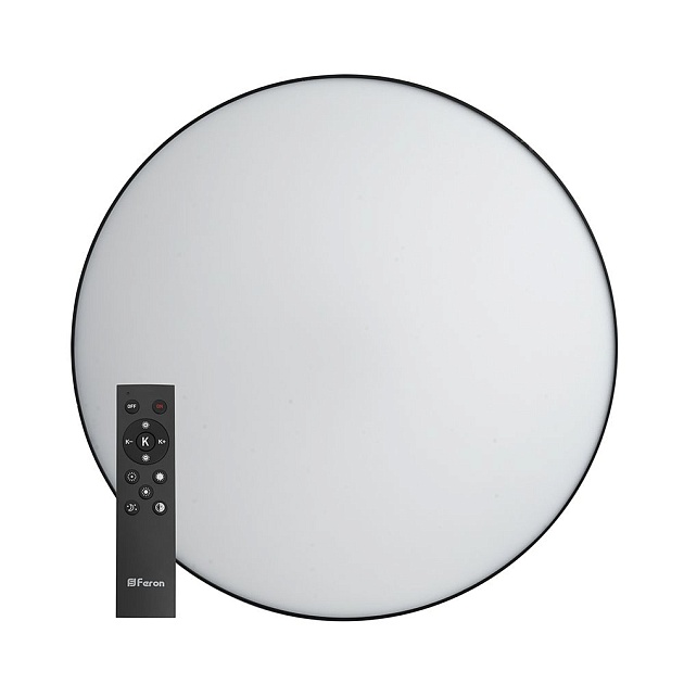 Потолочный светодиодный светильник Feron Simple matte AL6200 48067 изображение 1 Потолочный светодиодный светильник Feron Simple matte AL6200 48067 Фото № 1