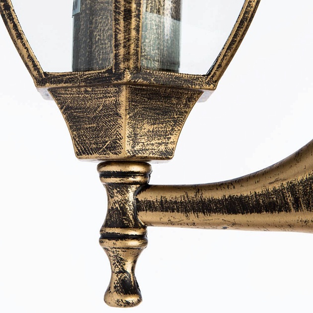 Уличный настенный светильник Arte Lamp Pegasus A3151AL-1BN изображение 3 Уличный настенный светильник Arte Lamp Pegasus A3151AL-1BN Фото № 3