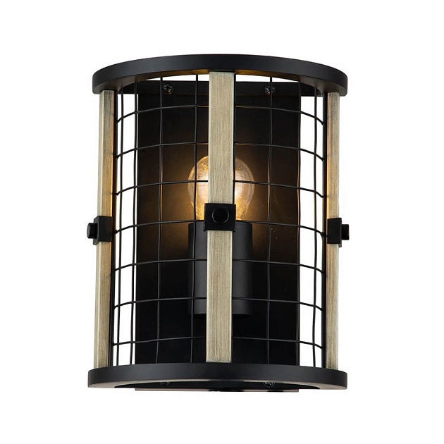 Настенный светильник Indigo Сastello 10014/1W Black V000034 Фото № 1