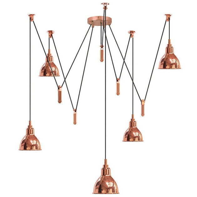 Подвесная люстра Lightstar Acrobata 761053 Фото № 1