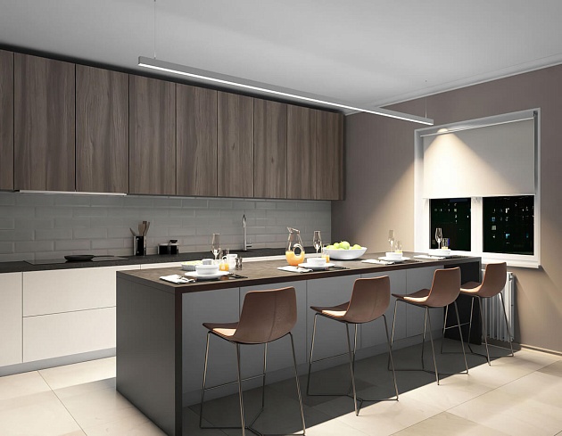 Подвесной светодиодный светильник Denkirs DK9303-WH Фото № 4