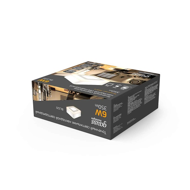 Потолочный светодиодный светильник Gauss Backlight BL220 Фото № 6