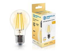 Лампа светодиодная Лон A60 13W 2700K Ambrella light Bulding 601313 1